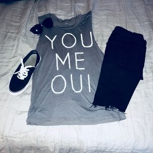 YOU ME OUI Tank in
